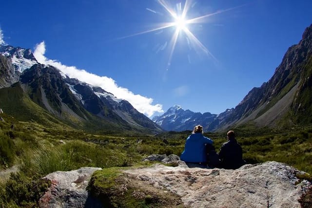 Mt Cook viewpoint